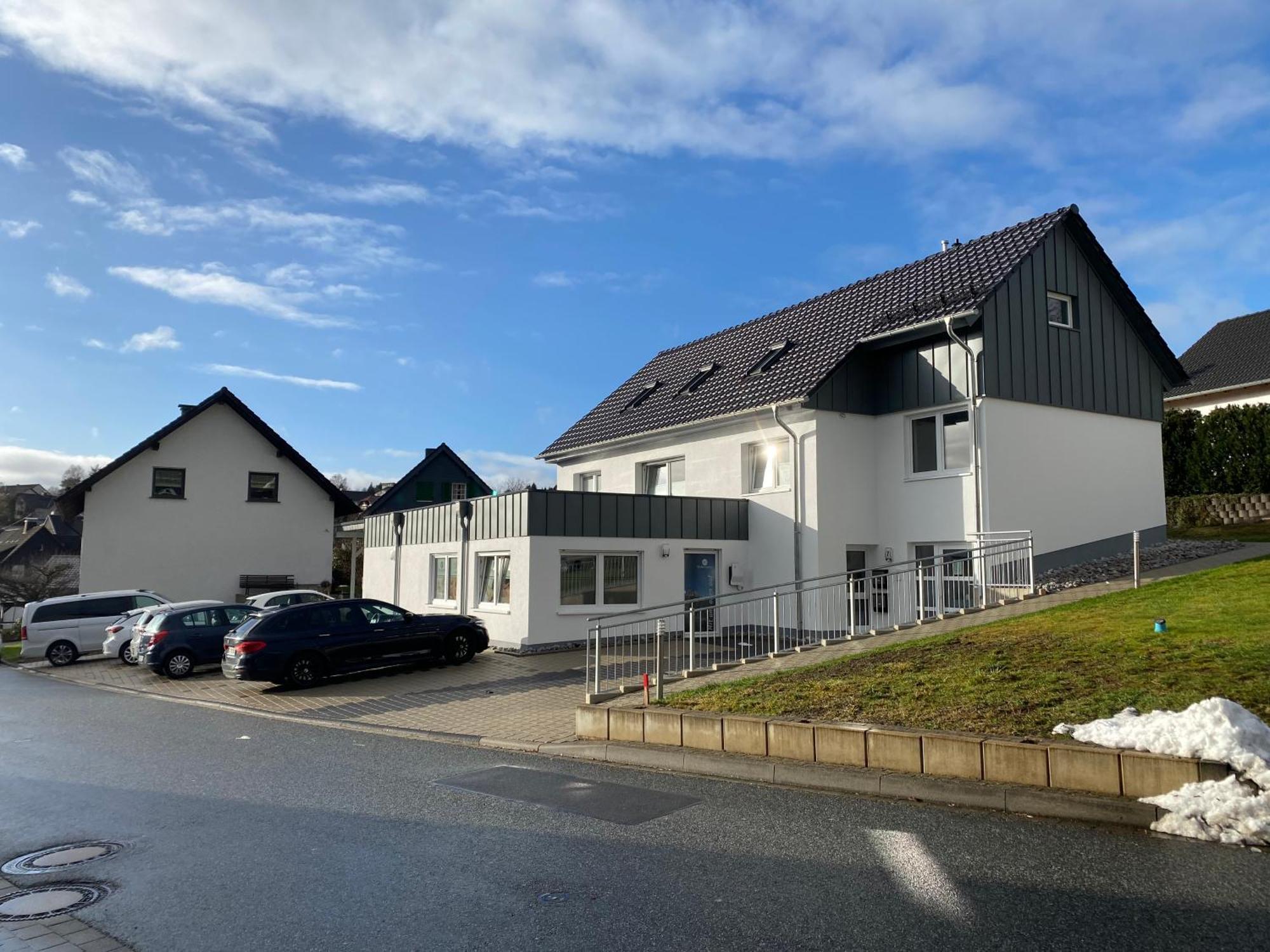 Ferienwohnung Im Resi Gesundheitszentrum Freudenberg  Exterior foto